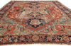 9 x 12 Antique Persian Serapi Rug 78922