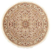 8 x 8 Vintage Chinese Tabriz Round Area Rug 74981