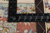 3 x 13 Vintage Persian Tabriz Rug 79137