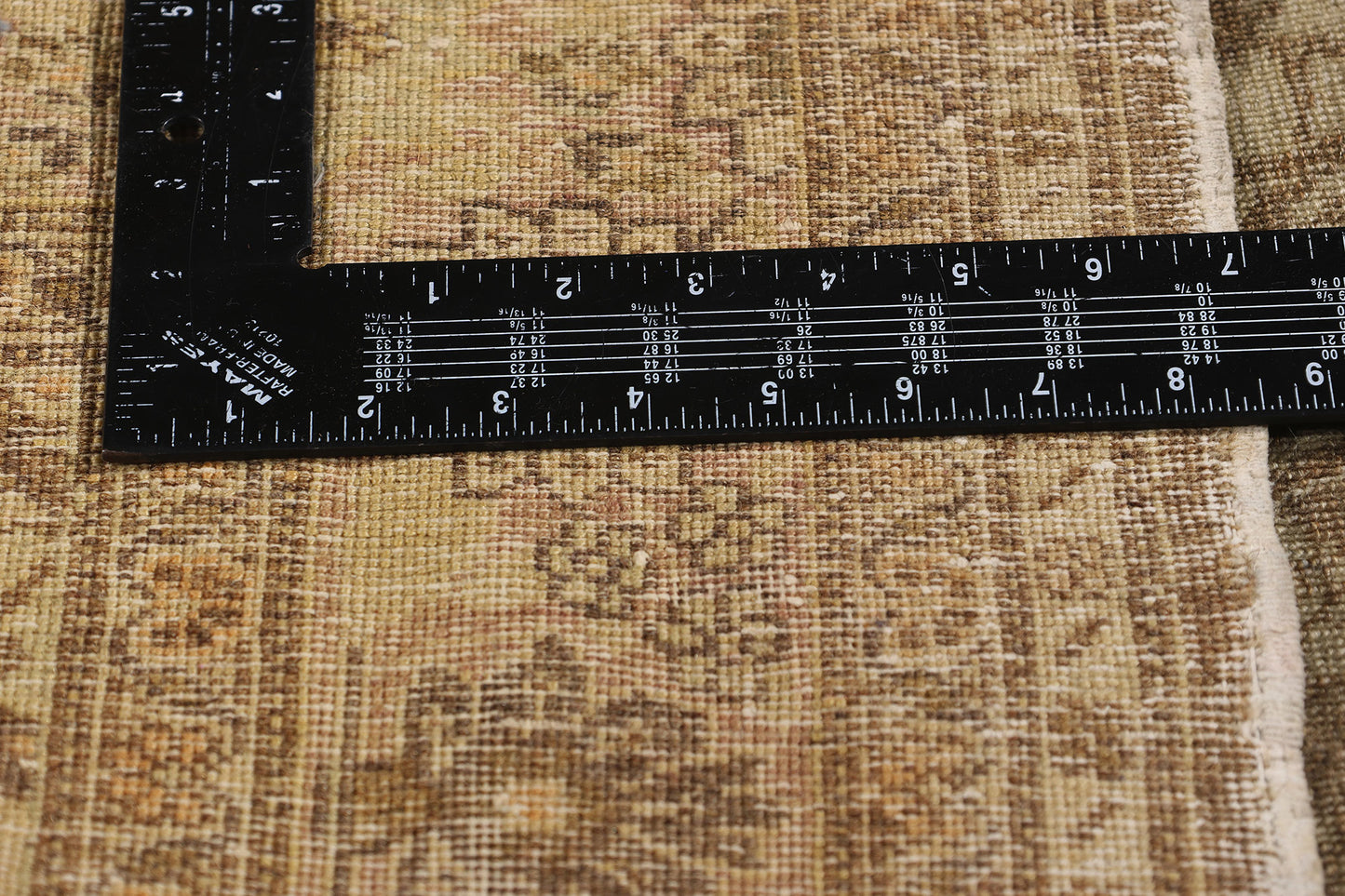 4 x 5 Antique Persian Tabriz Rug 78784