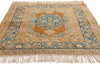 4 x 5 Haji Jalili Antique Persian Tabriz Rug 79132
