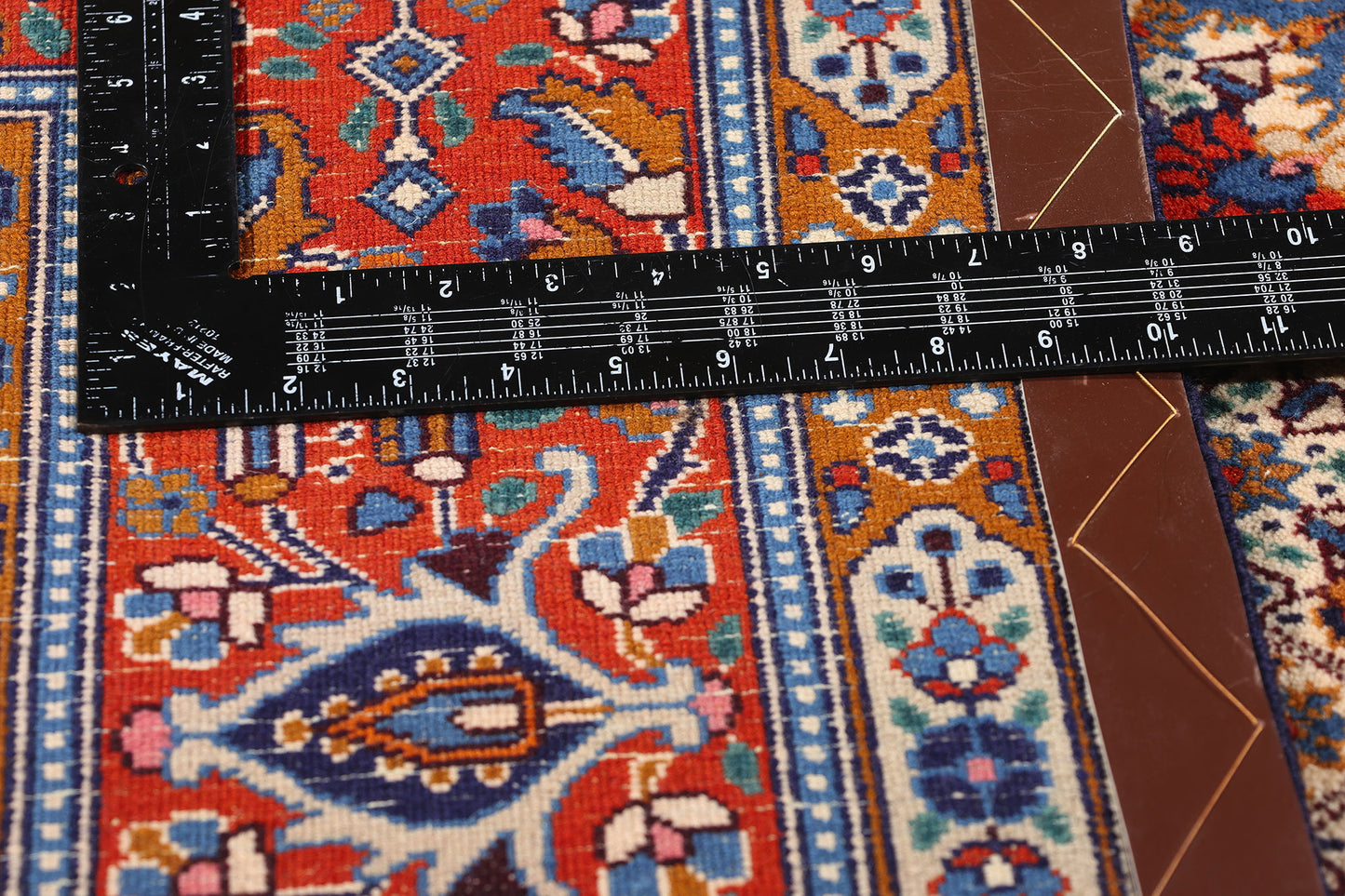 6 x 9 Vintage Persian Mahi Tabriz Rug 79107