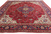 7 x 10 Vintage Persian Tabriz Rug 79146