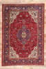 7 x 10 Vintage Persian Tabriz Rug 79146