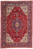 7 x 10 Vintage Persian Tabriz Rug 79146