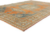 7 x 10 Antique Orange Persian Viss Rug 61319