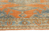 7 x 10 Antique Orange Persian Viss Rug 61319