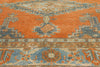 7 x 10 Antique Orange Persian Viss Rug 61319