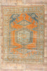 7 x 10 Antique Orange Persian Viss Rug 61319