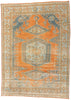7 x 10 Antique Orange Persian Viss Rug 61319