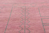 8 x 10 Blushing Nomad Boho Chic Pink Moroccan Rug 31188