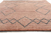 8 x 10 Desert Blush Modern Pink Moroccan Rug 31199
