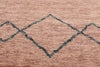 8 x 10 Desert Blush Modern Pink Moroccan Rug 31199