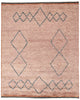 8 x 10 Desert Blush Modern Pink Moroccan Rug 31199