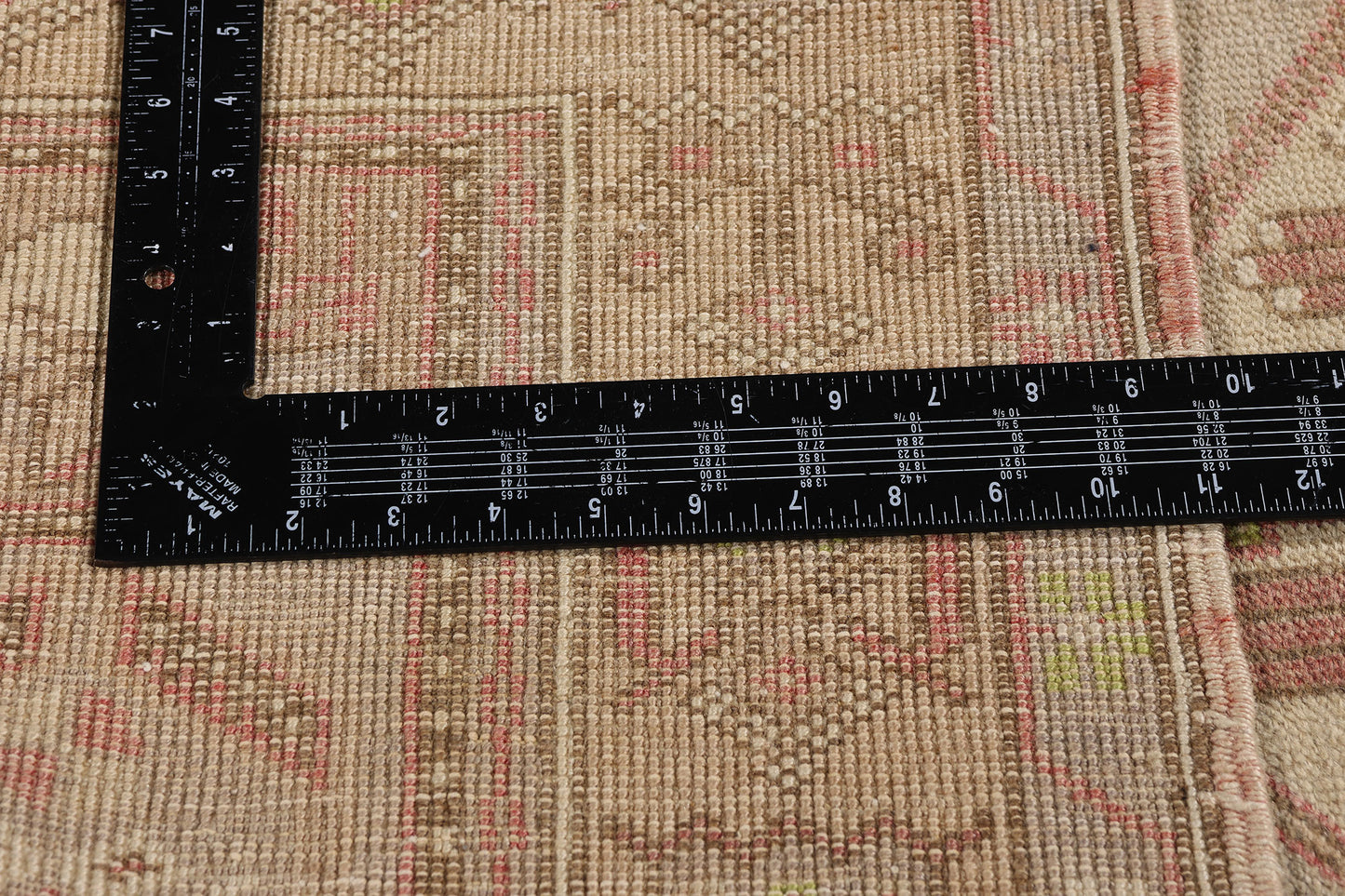 3 x 7 Vintage Turkish Oushak Rug 53999