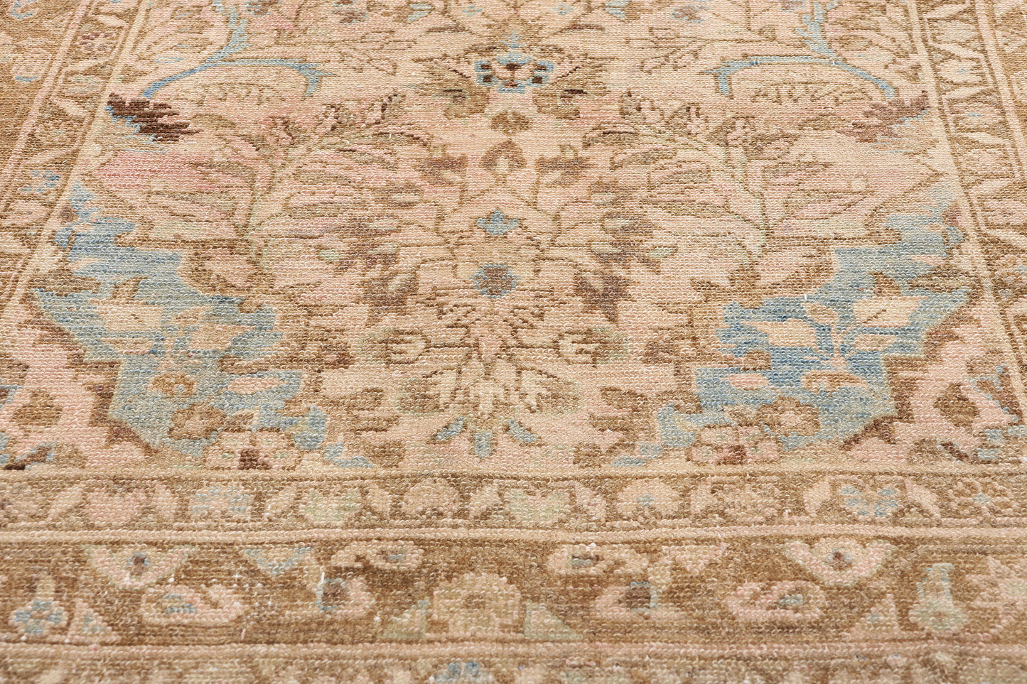 3 x 14 Antique Persian Dergazine Hamadan Rug 61327