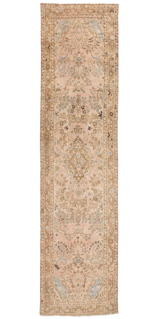 3 x 14 Antique Persian Dergazine Hamadan Rug 61327