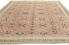 7 x 10 Antique Pink Persian Kurdish Rug 61370