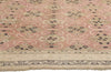 7 x 10 Antique Pink Persian Kurdish Rug 61370