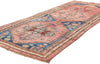 3 x 8 Antique Pink Persian Kurdish Rug 61373