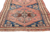 3 x 8 Antique Pink Persian Kurdish Rug 61373
