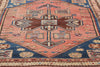 3 x 8 Antique Pink Persian Kurdish Rug 61373