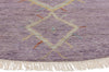8 x 8 Modern Boho Amethyst Mirage Moroccan Rug 31234