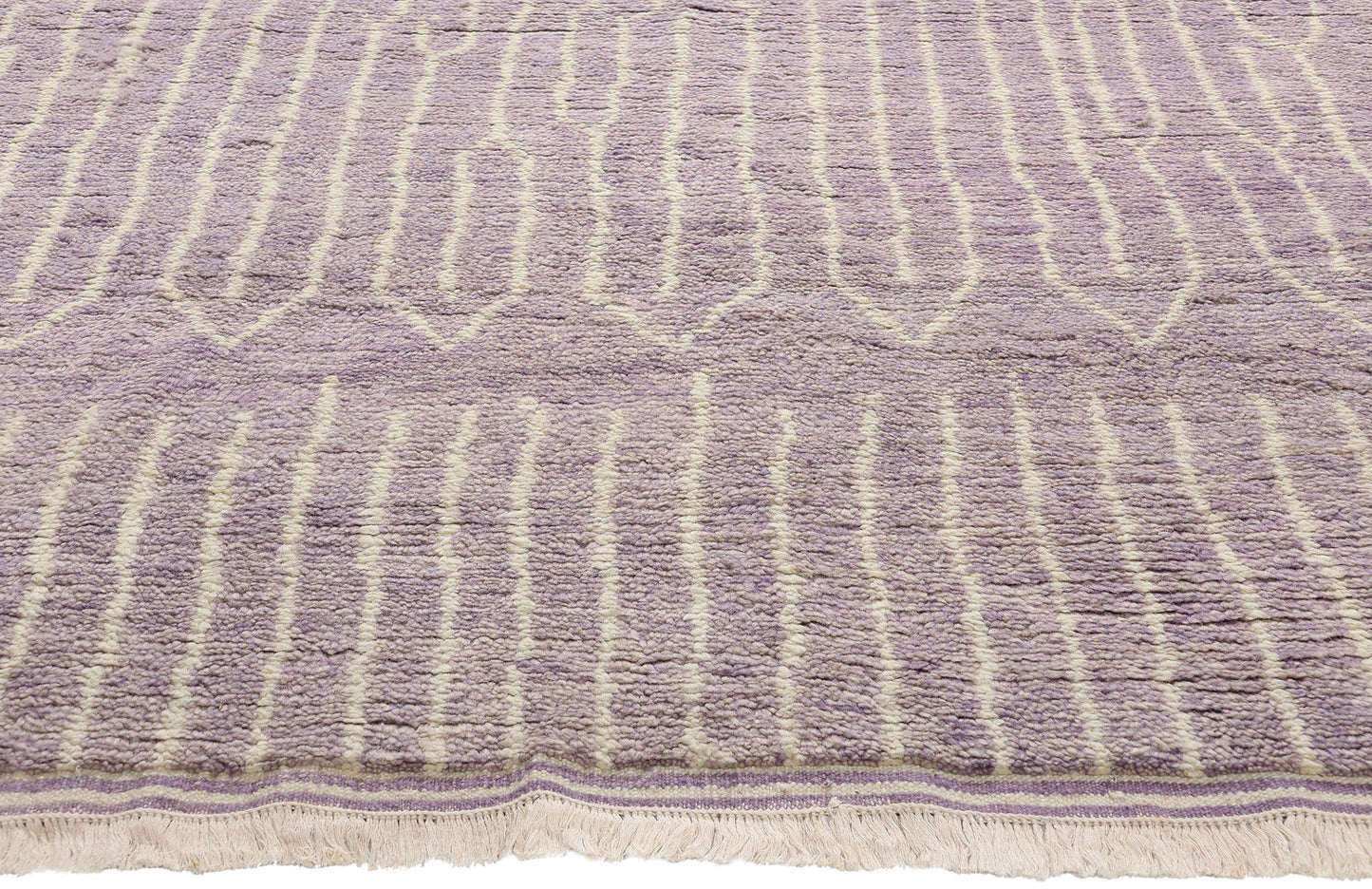 9 x 12 Lavender Whispers Modern Moroccan Rug 31284