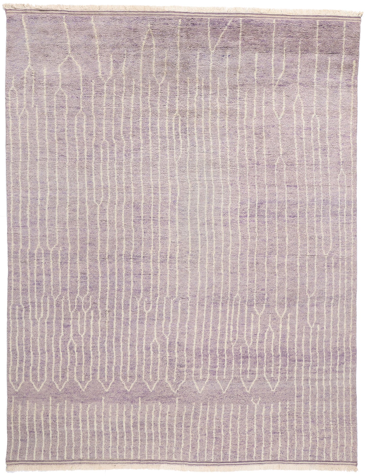 9 x 12 Lavender Whispers Modern Moroccan Rug 31284