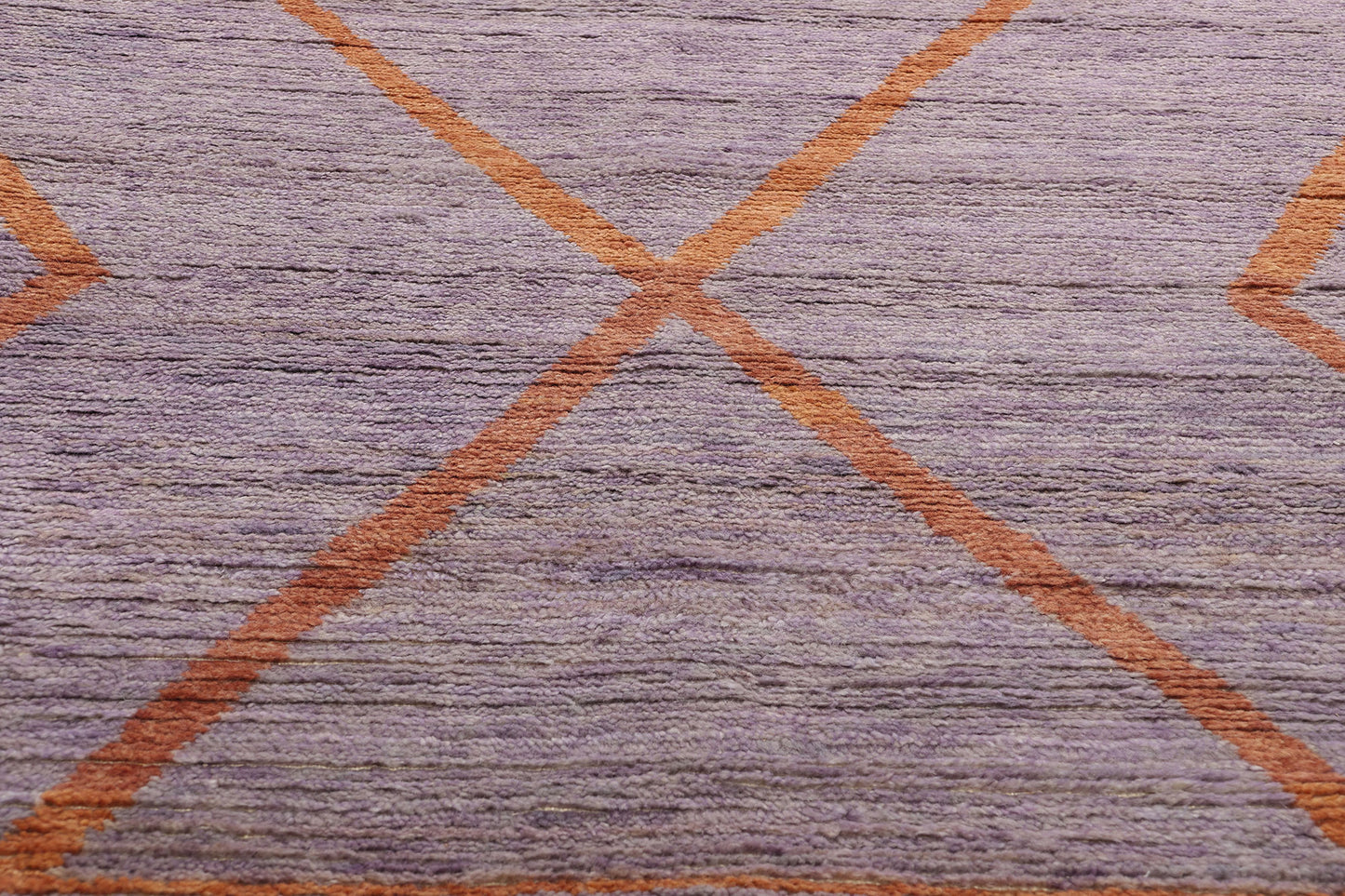 9 x 12 Twilight Horizon Modern Purple Moroccan Rug 31267