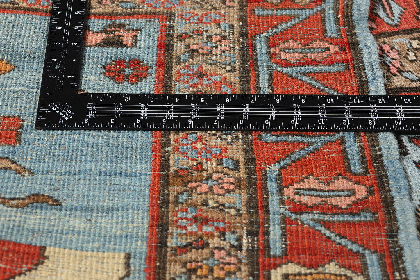 11 x 16 Antique Persian Bakshaish Rug 78984
