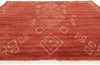 8 x 10 Crimson Desert Oasis Modern Red Moroccan Rug 31215