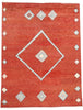 9 x 12 Scarlet Nomad Modern Red Moroccan Rug 31251