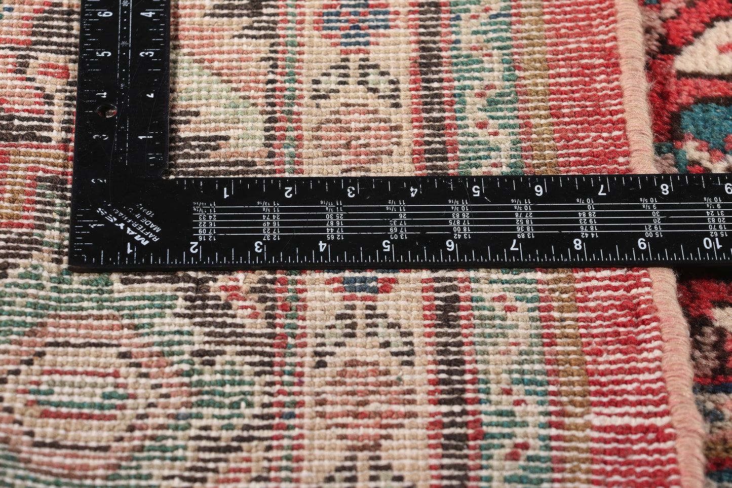 11 x 14 Vintage Persian Mahal Rug 79145