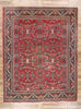 11 x 14 Vintage Persian Mahal Rug 79145