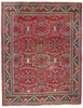 11 x 14 Vintage Persian Mahal Rug 79145