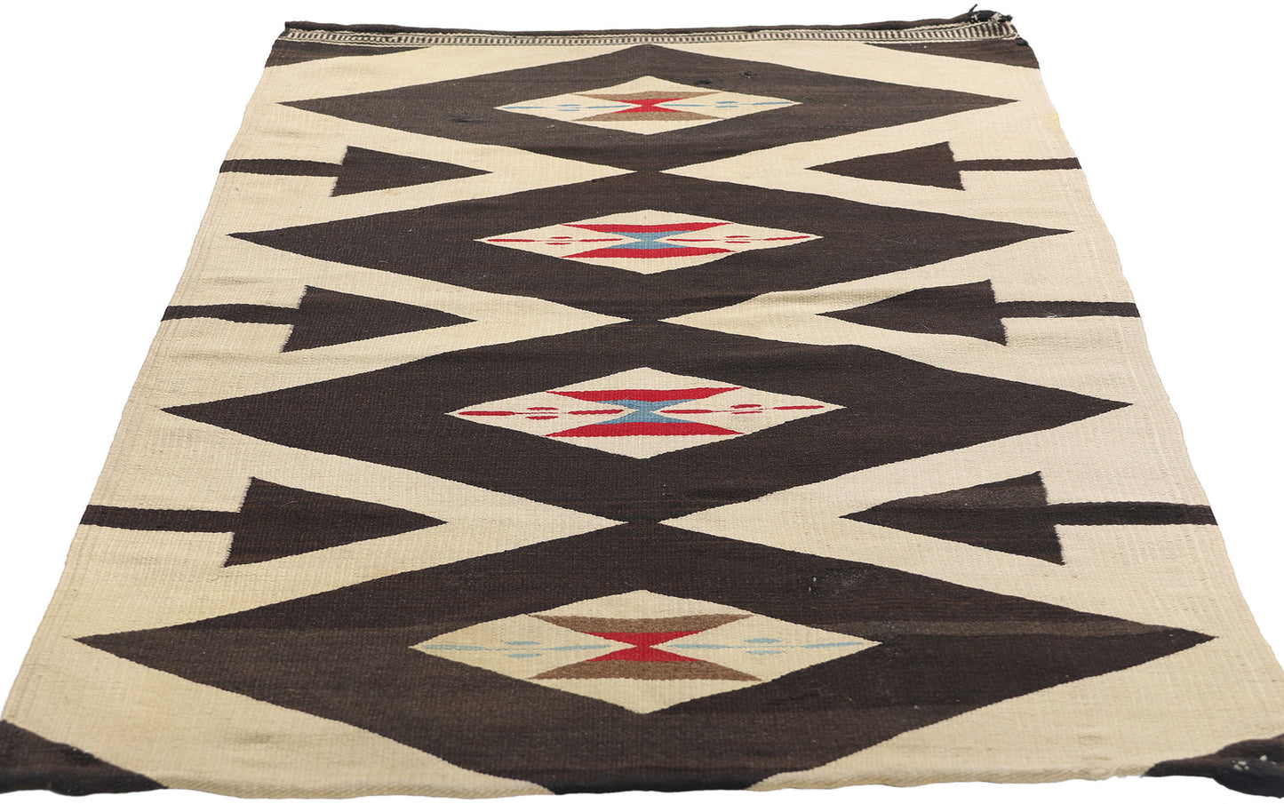 2 x 4 Antique Rio Grande Chimayo Rug 79215