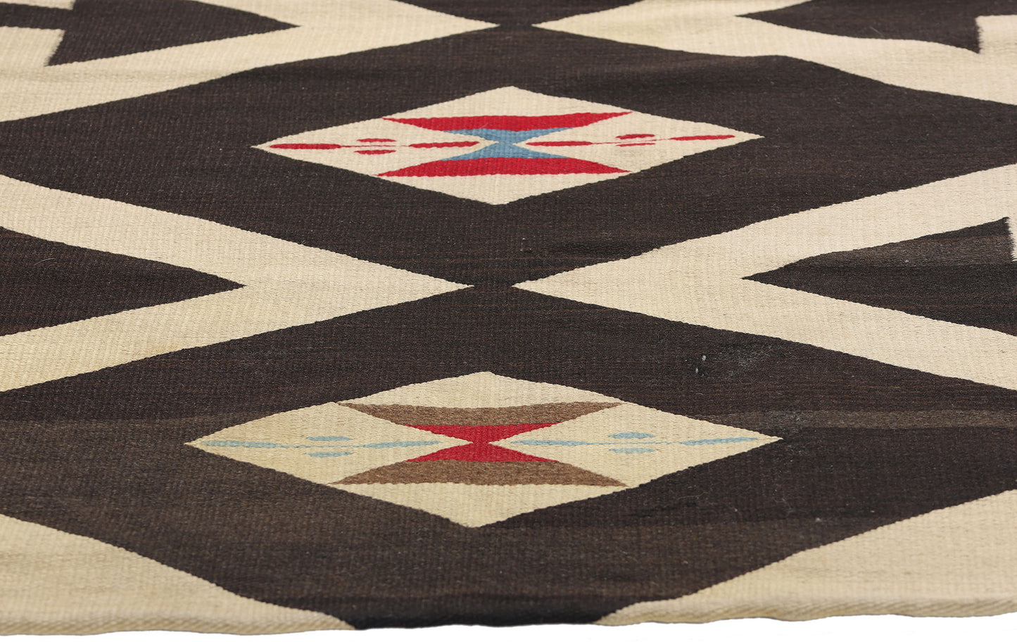 2 x 4 Antique Rio Grande Chimayo Rug 79215