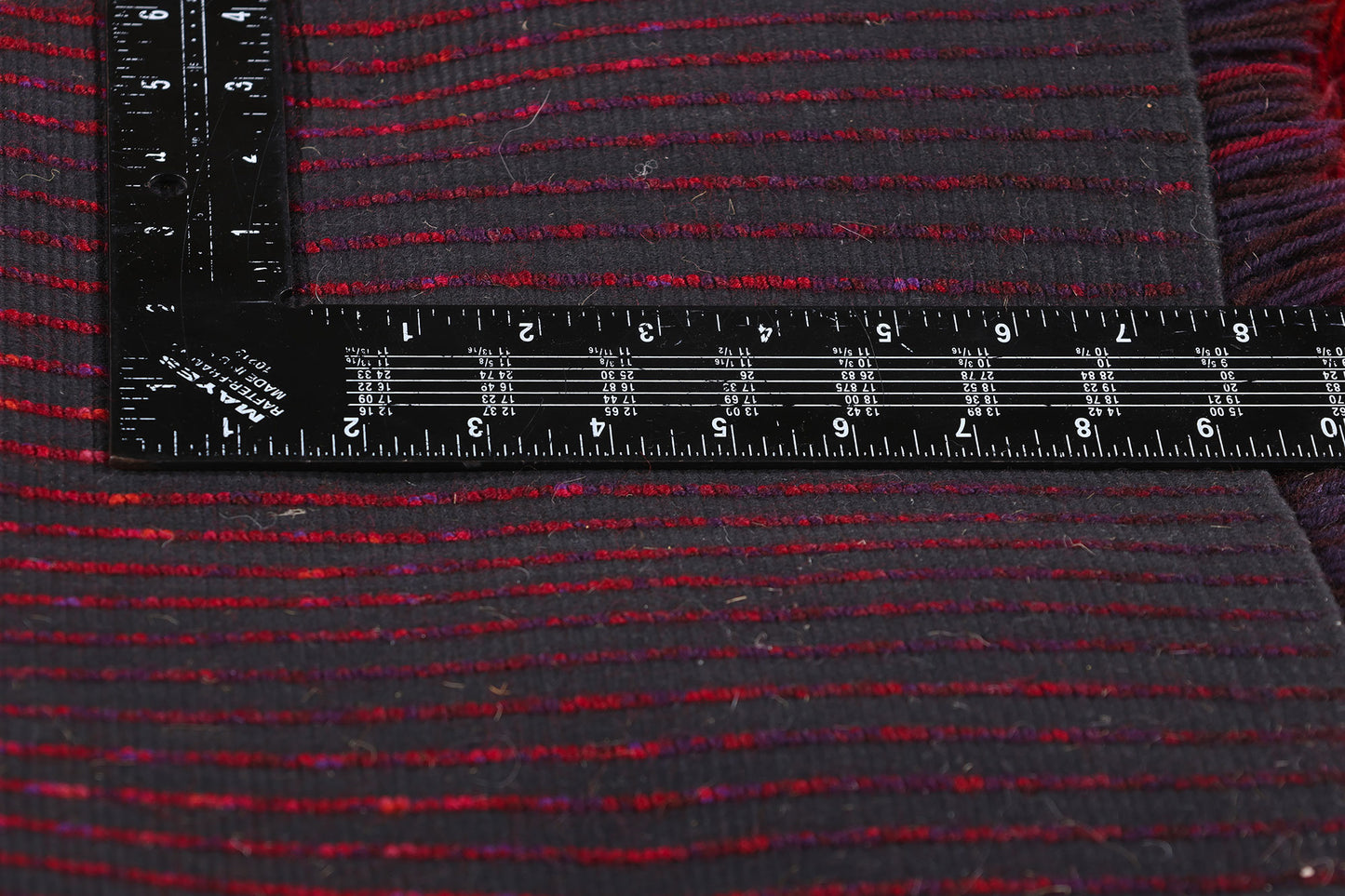 4 x 6 Ritva Puotila Vintage Finnish Rya Ryijy Rug 79098