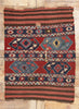 3 x 4 Antique-Worn Caucasian Shirvan Kilim Rug 78996