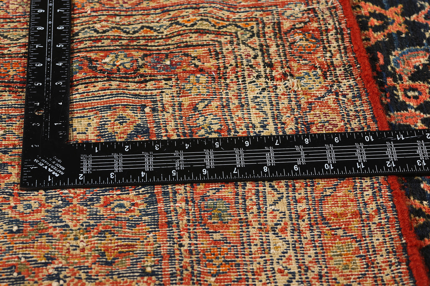 5 x 6 Antique Persian Mahal Rug 78986
