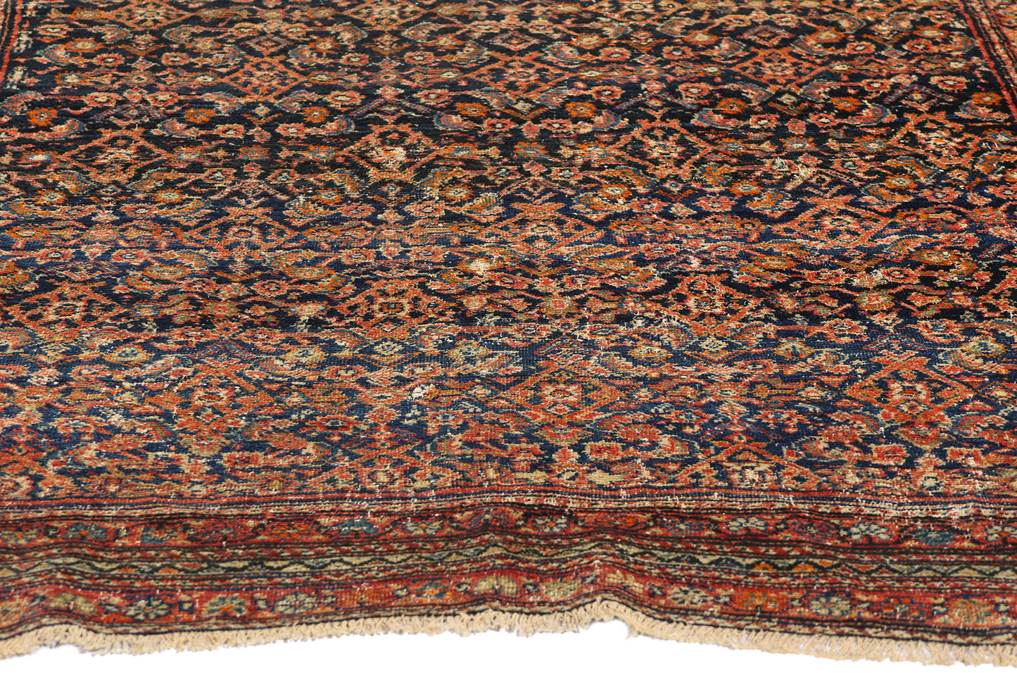 5 x 6 Antique Persian Mahal Rug 78986