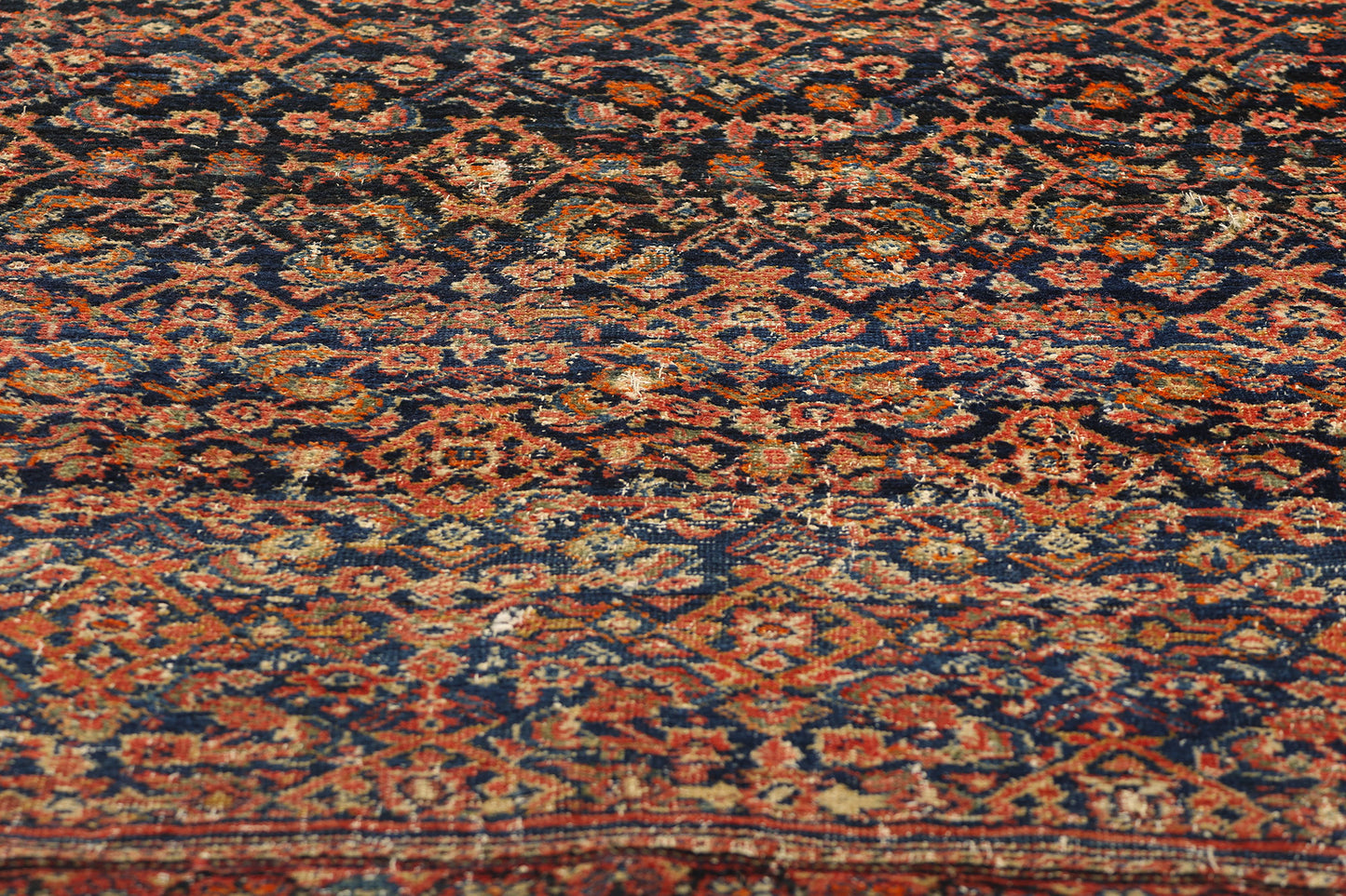 5 x 6 Antique Persian Mahal Rug 78986