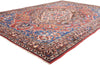 7 x 10 Antique Persian Bakhtiari Rug 79169