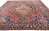 7 x 10 Antique Persian Bakhtiari Rug 79169