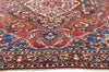 7 x 10 Antique Persian Bakhtiari Rug 79169