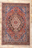 7 x 10 Antique Persian Bakhtiari Rug 79169