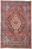 7 x 10 Antique Persian Bakhtiari Rug 79169