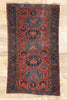 3 x 6 Antique Persian Malayer Rug 79171