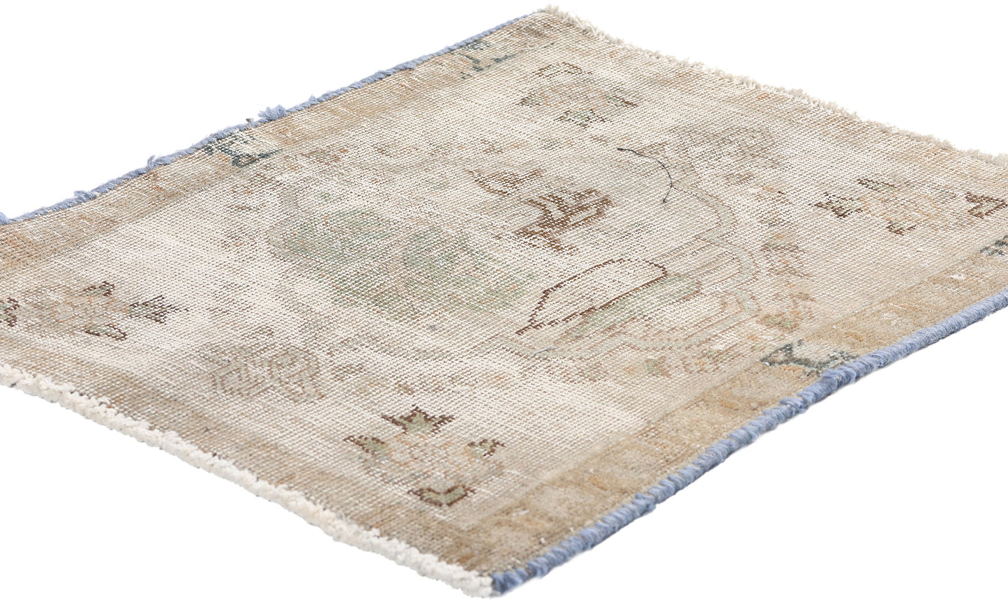 2 x 2 Antique Persian Hamadan Rug 79123